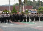 Sambut Malam Pergantian Tahun, Polres Luwu Timur Bekerjasama TNI, Satpol PP, dan Dinas Perhubungan Kabupaten Luwu Timur Menyiagakan 500 Personel