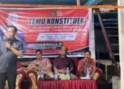 Serap Aspirasi, Ambrosius Reses di Tomoni Timur, Warga Antusias Perbesar