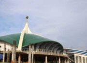 Bupati Luwu Timur, H.Budiman, Meninjau Langsung Progres Pembangunan Islamic Center