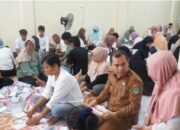 Pjs Bupati Lutim Saksikan Pelipatan Kertas Surat Suara 