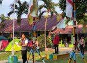 UPT SMPN 1 TOMONI Gelar kegiatan Kemah Bersama