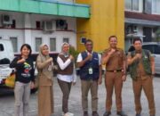 Tim WHO di Dampingi Dinas Kesehatan Kabupaten Luwu Timur Kunjungi RSUD I Lagaligo 