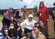 Pjs.Bupati Lutim Kunjungi SMAN 11 Lutim