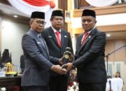 Dewan Perwakilan Rakyat Daerah Gelar Rapat Paripurna Agenda Pelantikan Pergantian Antar Waktu