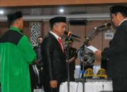 Yusuf Pombata Resmi Menyandang Status Sebagai Anggota DPRD Luwu Timur