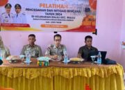 Tingkatkan Kapasitas Waega di Daerah Rawan, BPBD Gelar Pelatihan Pencegahan dan Mitigasi Bencana 