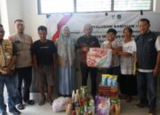 Gandeng Sentra Wirajaya, Dinsos Lutim Salurkan Bantuan Atensi di Mangkutana