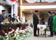 H. Bahri Suli Hadiri Pelantikan PAW Anggota DPRD : Sinergi Baru untuk Pembangunan Berkelanjutan