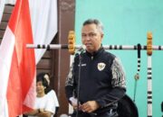 H. Budiman Buka Turnamen Karate Bumi Batara Guru Piala Kapolres Lutim 2024