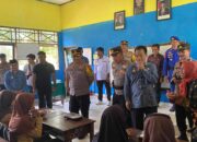 Perdana Program Makan Bergizi Gratis di Luwu Timur 