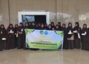 Tingkatkan Minat Baca, Puluhan Pelajar SMP IT Wahdah Islamiyah Kunjungi DPK Lutim