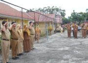 Apel Pagi Dirangkai Penutupan dan Penerimaan Hadiah Direktur Cup 1 RSUD I LAGALIGO