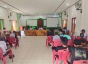 Gapoktan Tunas Harapan Cendana Hitam Gelar RAT yang Dihadiri Langsung Camat Tomoni Timur