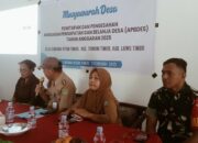 APBDes Cendana Hitam Timur Menetapkan Anggaran Pendapatan dan Belanja Desa (APBDes) Tahun 2025