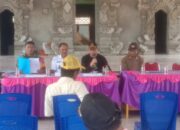 BUMDes Kresna Karya Desa Alam Buana Kecamatan Tomoni Timur Kabupaten Luwu Timur Gelar Rapat Akhir Tahun