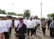 Bupati dan Wabup Lutim Terpilih Tunjukkan Kekompakan Gladi Kotor di Monas, Bupati dan Wabup Lutim Terpilih Tunjukkan Kekompakan
