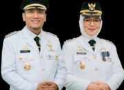Dilantik Presiden, Irwan – Puspa Resmi Menjabat Bupati dan Wabup Lutim