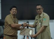 Muhammad Safaat DP Resmi Pimpin Dinas Kominfo-SP Lutim, Siap Jalankan Arahan Bupati