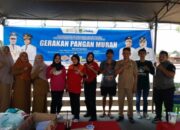 DPKP Lutim Lakukan Gerakan Pangan Murah Jelang HBKN