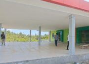 Belum Diresmikan Plafon RS TOWUTI Roboh, PPK ; Besok Kita Cek Penyebabnya