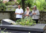 Bupati dan Wabup Ziarah ke Makam Thoriq Husler Sebelum Bertolak ke Lutim
