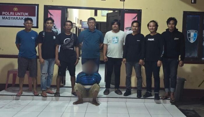 Polisi Tangkap Kakek Pelaku Pencabulan Anak Dibawah Umur di Wasponda