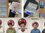 Polres Luwu Timur Ungkap Empat Jaringan Narkoba