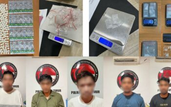 Polres Luwu Timur Ungkap Empat Jaringan Narkoba