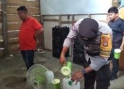 Operasi Cipta Kondisi, Polsek Mangkutana Sasar Cafe Ballo