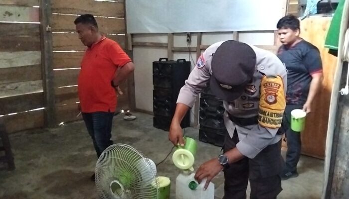 Operasi Cipta Kondisi, Polsek Mangkutana Sasar Cafe Ballo
