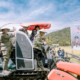Panen Raya di Desa Binaan, Kejaksaan Luwu Timur Gandeng Bulog Beli Gabah Petani