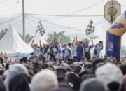 Peserta Fun Run Anti Mager Tumpah Ruah Dalam Hari Jadi Lutim ke- 22 Tahun