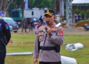 Sebanyak 550 Personel Gabungan Diturunkan untuk Mengamankan Konser Band Wali 