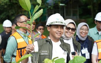 Kunjungan Menteri Kehutanan RI Tegaskan Komitmen PT Vale: Menuju Masa Depan Industri Tambang Yang Hijau, Bertanggung Jawab, dan Berkelanjutan