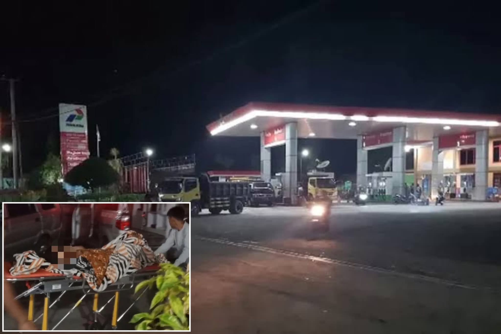 Momen Haru: Penumpang Bus Melahirkan di Toilet SPBU Palopo, Suami Jadi Penolong Pertama