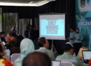 PT Vale Luncurkan Aplikasi Early Warning System saat Simulasi RTD Bendungan Seri Sungai Larona di Malili