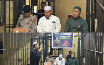 Sambut Hari Bhayangkara ke-79, Polres Luwu Timur Dorong Pembinaan Rohani Tahanan Lewat Lomba Religi