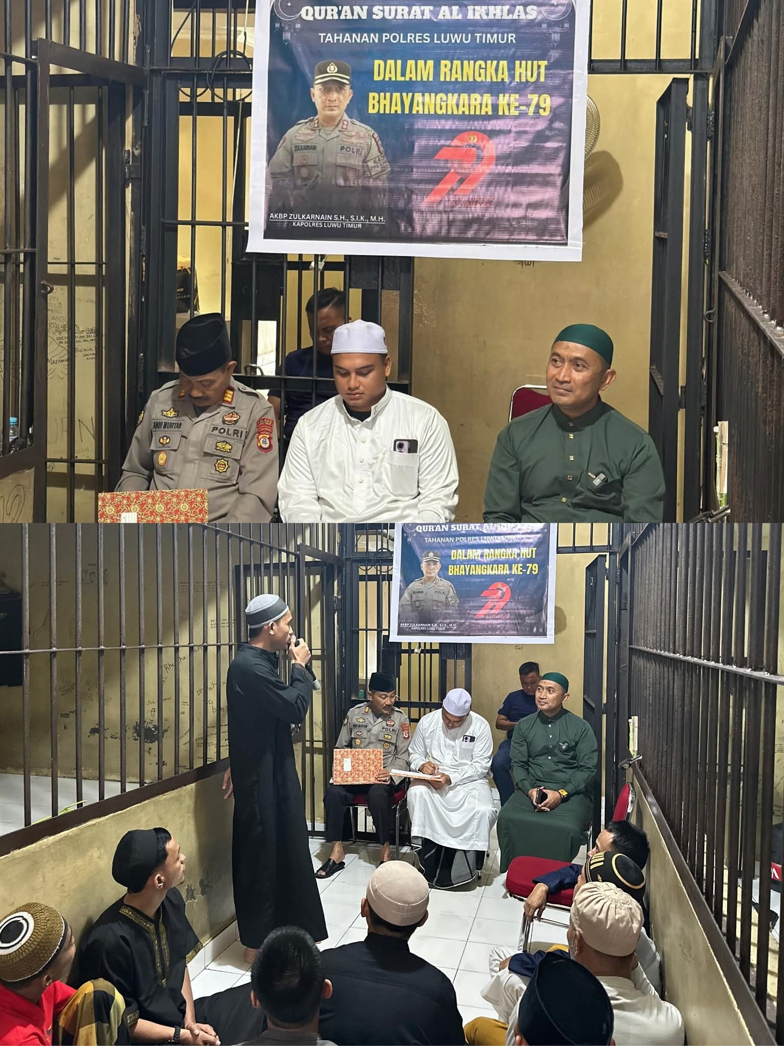 Sambut Hari Bhayangkara ke-79, Polres Luwu Timur Dorong Pembinaan Rohani Tahanan Lewat Lomba Religi