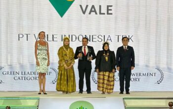 Panggung Kepemimpinan ESG Asia: PT Vale Capai Prestasi Ganda di AREA 2025 Bangkok Lewat Inovasi Lingkungan dan Pemberdayaan Komunitas