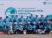 Hidupkan Semangat Keberlanjutan Starts With Me, PT Vale IGP Morowali Lakukan Aksi Nyata Bersih Sampai Area Kerja Di Hari Lingkungan Hidup Sedunia 2025