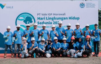 Hidupkan Semangat Keberlanjutan Starts With Me, PT Vale IGP Morowali Lakukan Aksi Nyata Bersih Sampai Area Kerja Di Hari Lingkungan Hidup Sedunia 2025