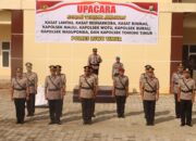 Kapolres Luwu Timur Pimpin Sertijab Pejabat Baru, Tegaskan Komitmen Perubahan dan Integritas