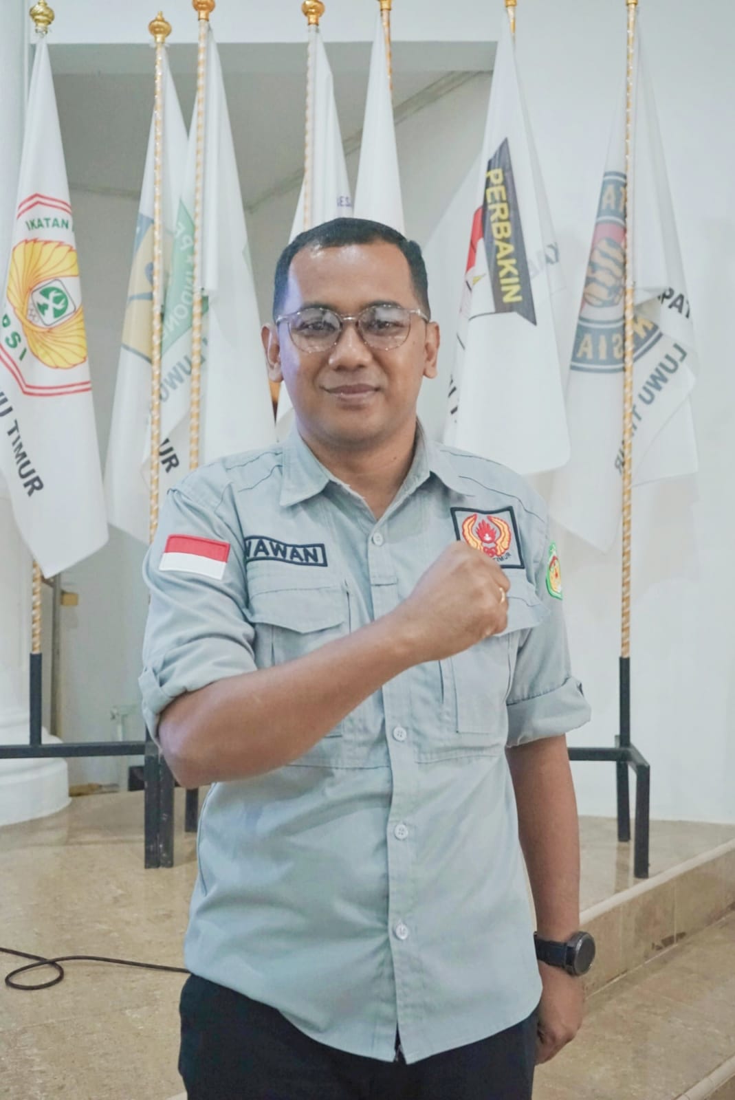 Herawan Raditya Terpilih sebagai Ketua KONI Lutim dalam Musorkablub 2025