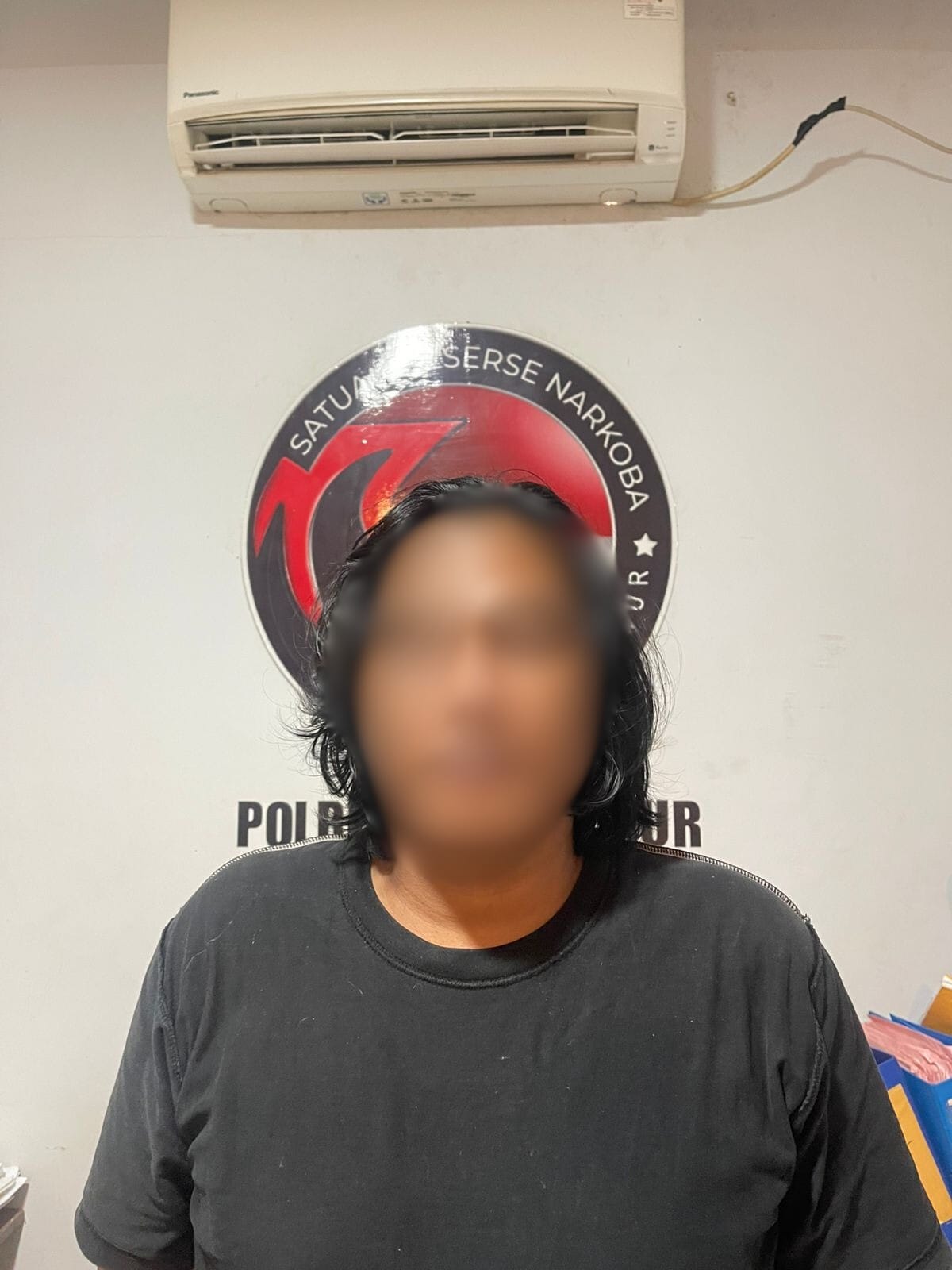 Satu Lagi Pengedar Tumbang, Polres Lutim Komit Lawan Narkoba Sampai Akar