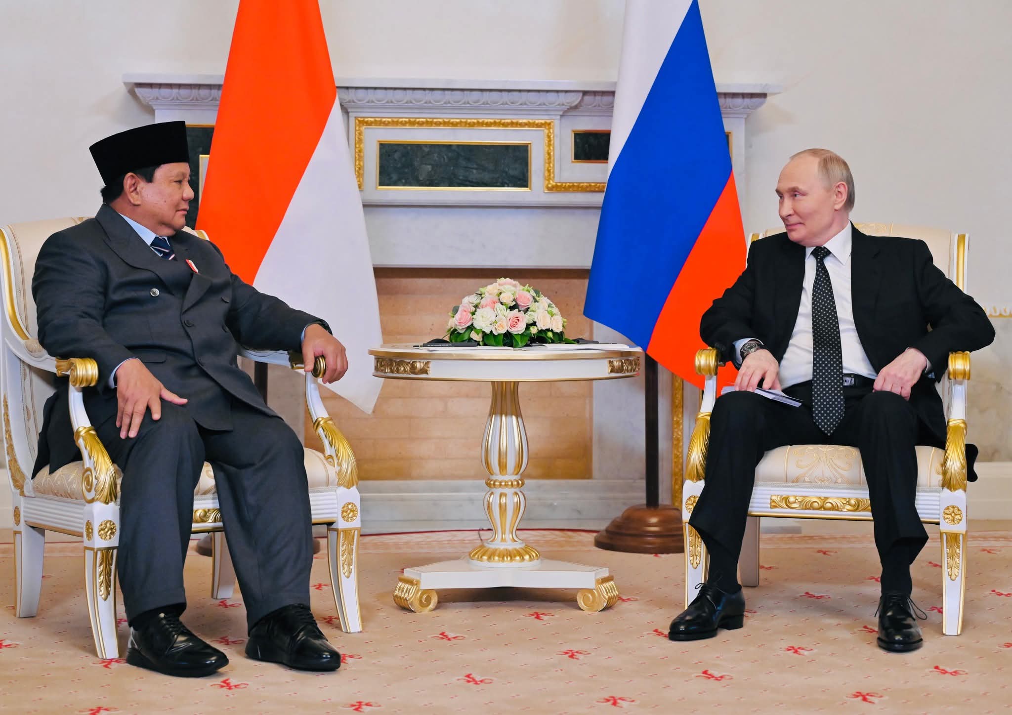 Pertemuan Bilateral Presiden Prabowo dan Presiden Putin Dorong Penguatan Kemitraan Strategis