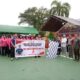 Semarak HUT Bhayangkara ke-79, Polres Luwu Timur Gelar Jalan Sehat Bareng Warga