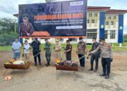 Kejari Luwu Timur Musnahkan Barang Bukti Narkoba dan Sajam, Total 48 Perkara