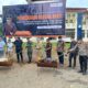 Kejari Luwu Timur Musnahkan Barang Bukti Narkoba dan Sajam, Total 48 Perkara