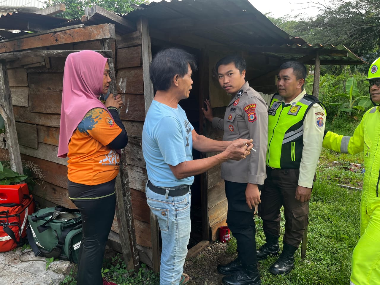 Tukang Kayu di Nuha Ditemukan Tewas di Pondok, Diduga Meninggal karena Sakit