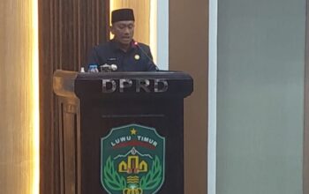 Pemkab Luwu Timur Tanggapi Pandangan Fraksi DPRD Terkait Lima Ranperda Prioritas Tahun 2025